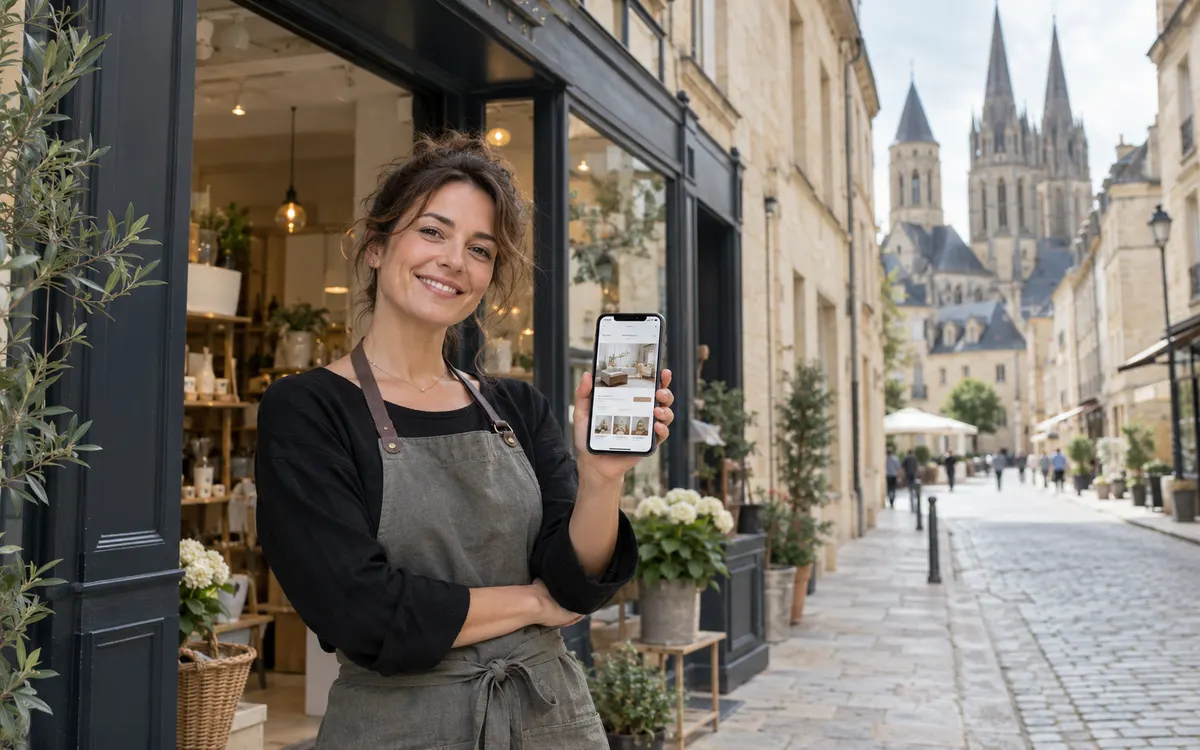 Combien coûte un site internet à Caen en 2026 ?